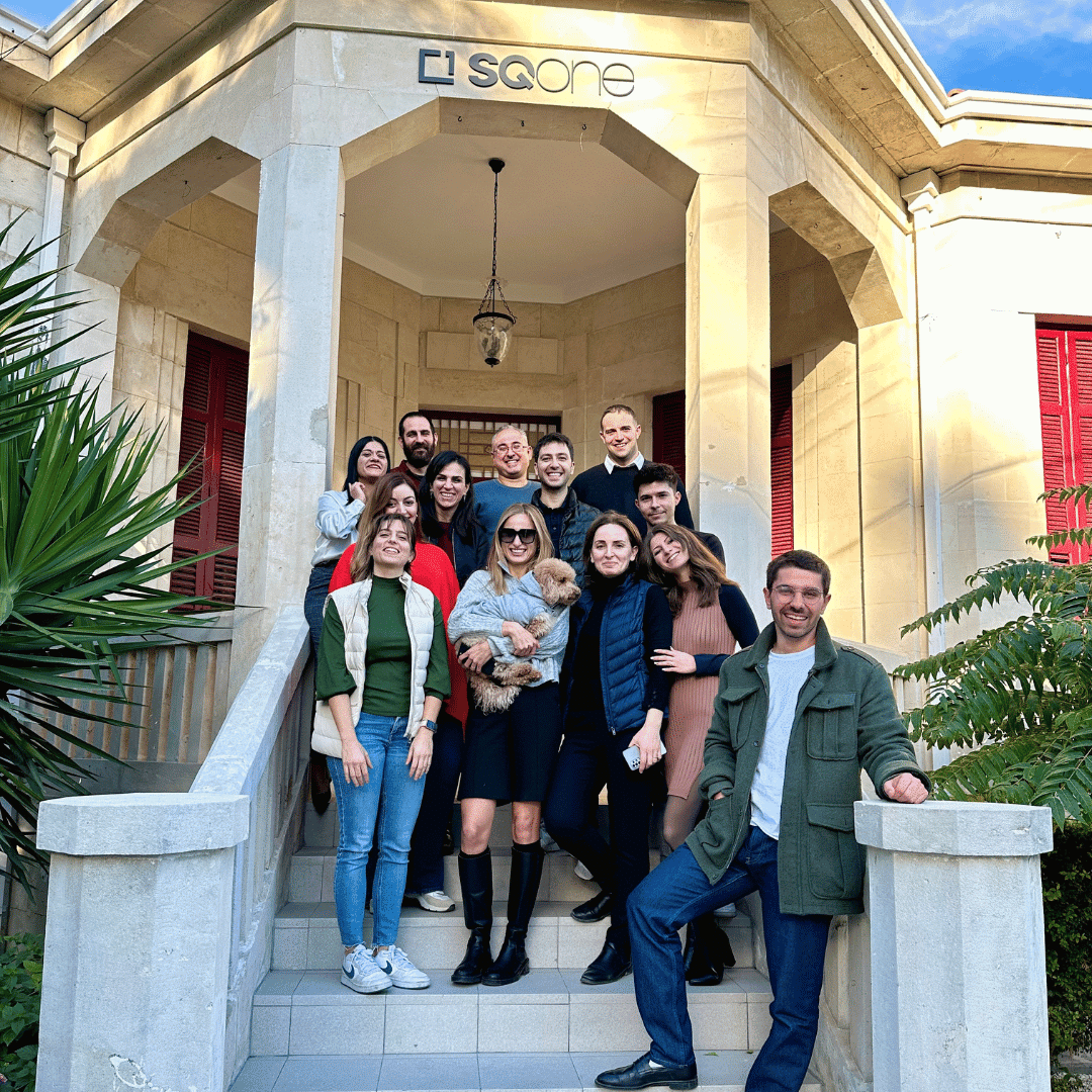 Square One team in Limassol