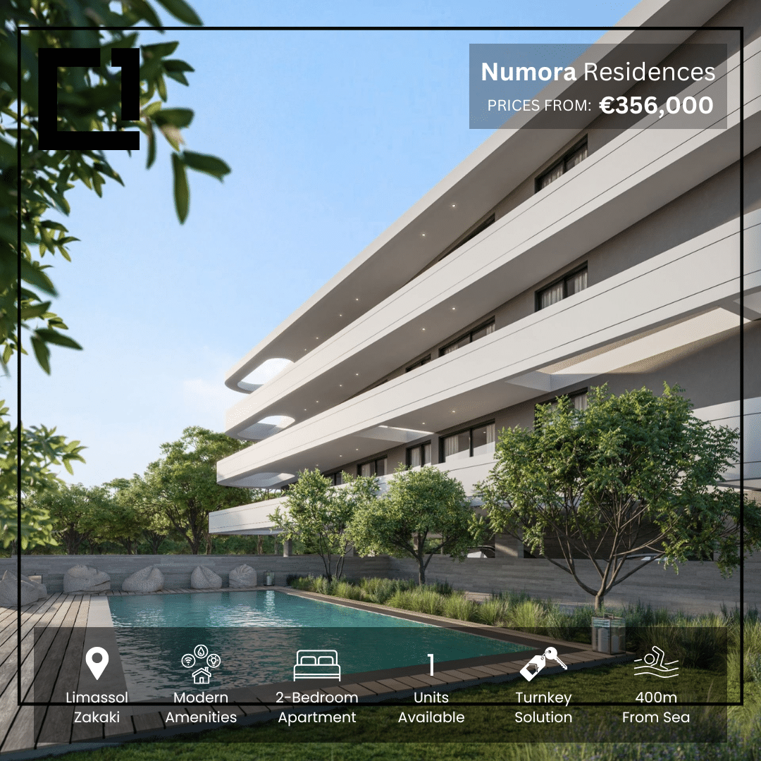 Numora Residences apartments for sale in Limassol