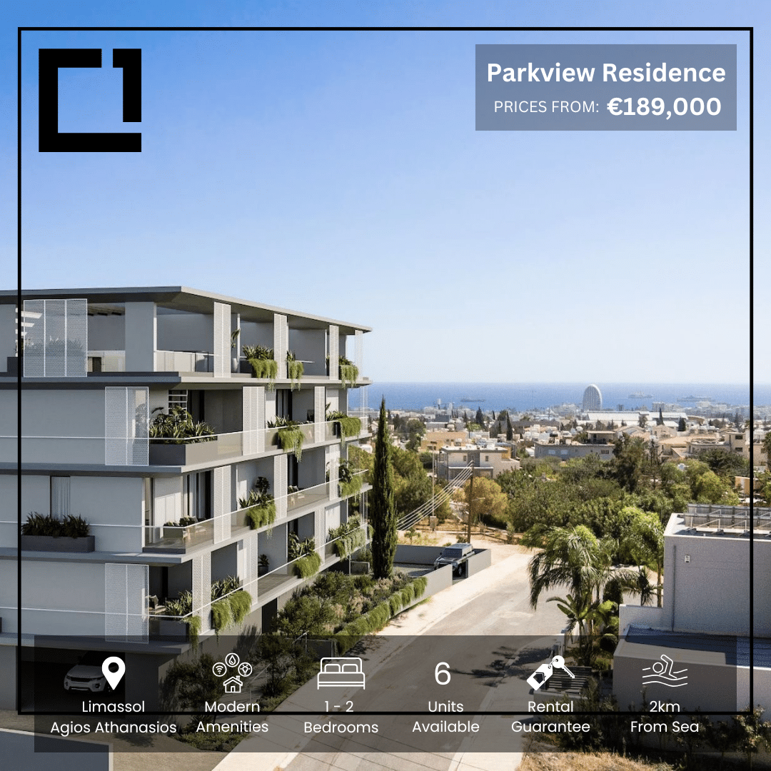 PARKVIEW Residences apartments for sale in Limassol